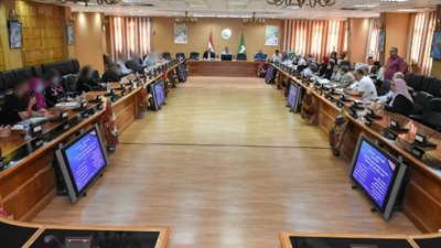 المحافظ ينيب الصافي لاستقبال 11 أسرة أولى بالرعاية بالشرقية 