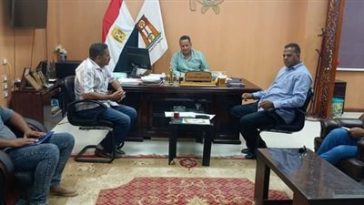 اجتماع لمتابعة مستجدات شؤون أهل واحة باريس بالوادي الجديد 