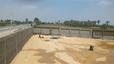 مياه الفيوم تجدد رافع وخزان اللاهوني بتكلفة 8.5 مليون جنيه