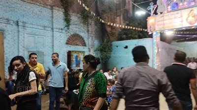 توافد الأقباط على احتفالات عيد صعود جسد العذراء بالقرية المريمية في قنا (صور)