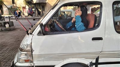 الأسطى أم صلاح سائقة ميكروباص بالمطرية: الناس بتقولي اقعدي في البيت دي مش شغلانتكم، والشاطر ياكل عيش في أي حتة (فيديو)
