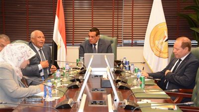 وزير التنمية المحلية يتابع مع محافظ الوادي الجديد إنشاء مجمع المصالح الحكومية