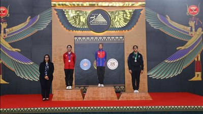 بنات مصر يتألقن في بطولة الفراعنة الدولية للجمباز الفني