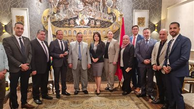 مصلحة الجمارك تستقبل ممثلي نظيرتها الأمريكية