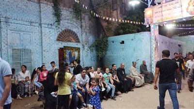 دواوين القرية المريمية تستقبل زوار العذراء مريم في قنا (صور)