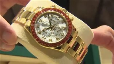 سرقة ساعات فاخرة حول العالم بقيمة 1.2 مليار دولار أغلبها ماركة رولكس