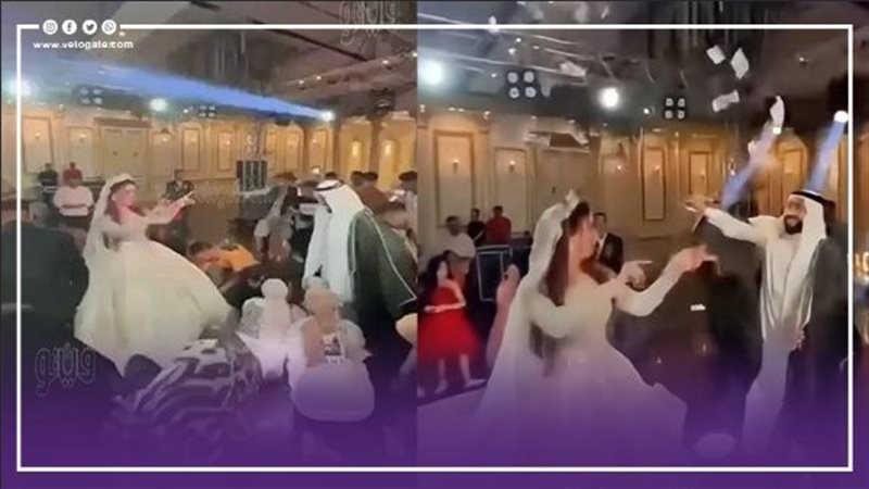 حفل زفاف يثير الجدل
