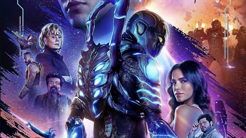 BLUE BEETLE، فيتو