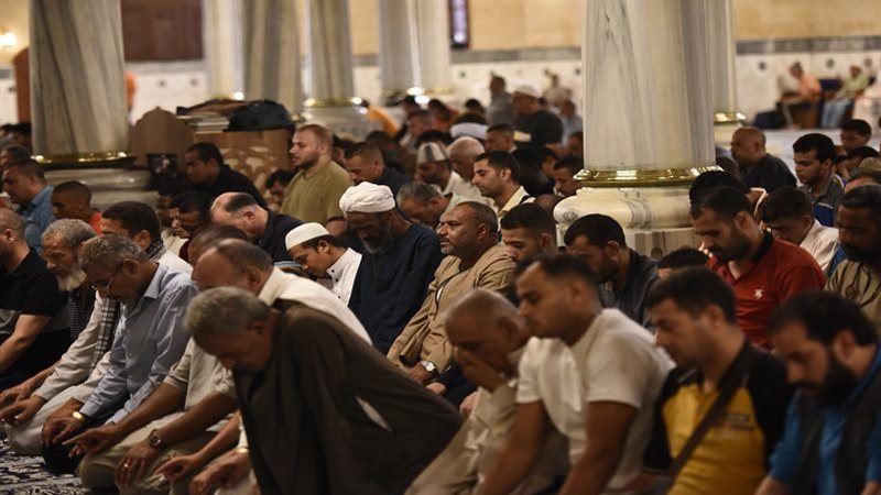 مواقيت الصلاة اليوم