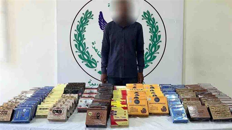 المتهم بحوزته المضبوطات،فيتو