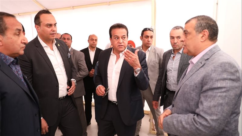 وزيرا الصحة والإنتاج