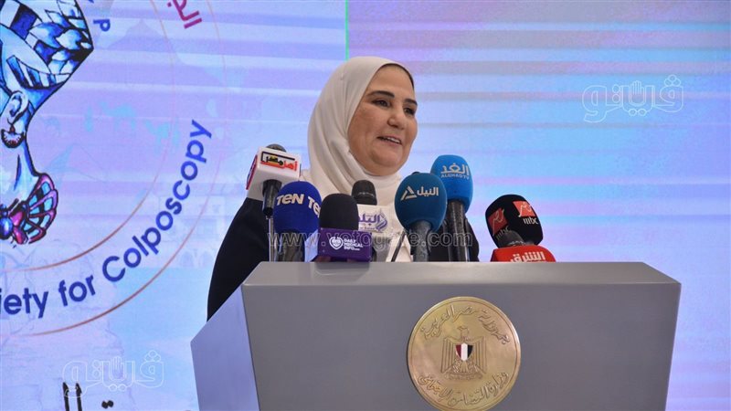 وزيرة التضامن الاجتماعي،