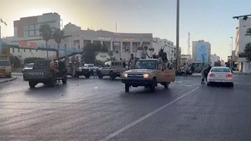 اشتباكات طرابلس،