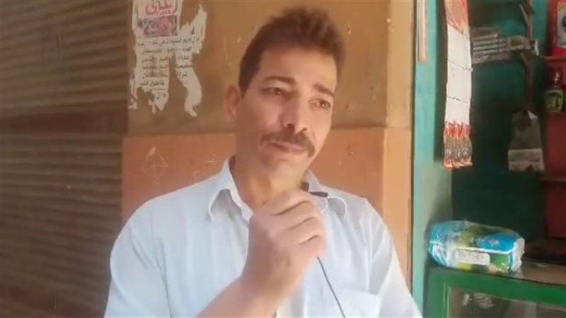 جار ضحايا جريمة الوراق،