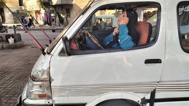 سائقة ميكروباص...فيتو