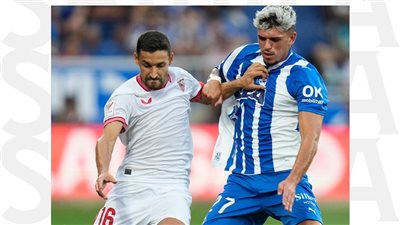 إشبيلية يسقط بالخسارة أمام ألافيس 4-3 في الدوري الإسباني 