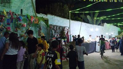 زغاريد وترانيم في احتفالات صعود العذراء في كنيستها بالقرية المريمية (فيديو وصور)