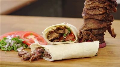 طريقة عمل شاورما اللحمة، الوصفة الأصلية الاحترافية