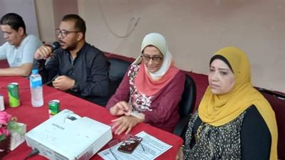 برنامج توعوى تثقيفى عن الطفل المصاب بالسكرى بتعليم الوادي الجديد 