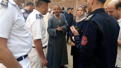 مصرع شقيقين أثناء الحفر والتنقيب عن الآثار بسوهاج (صور)