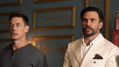 مجلة People تنشر صورا حصرية من فيلم جون سينا Freelance