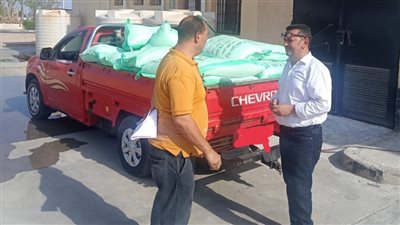 ضبط 4 أطنان دقيق مخابز مدعم في حملة تموينية بمدينة شرم الشيخ (صور)