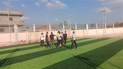 رياضة البحيرة تواصل تنفيذ دوري الأندية الصغيرة للأحياء الشعبية بمراكز الشباب (صور)