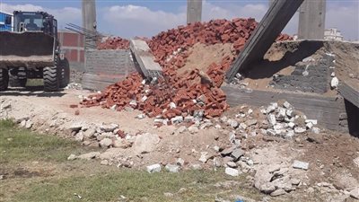 محافظ الإسكندرية: حملات لإزالة التعديات على أملاك الدولة 