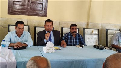 الإصلاح الزراعي بالبحيرة يدشن حملة للنهوض بمحصول القمح وتأمين الغذاء