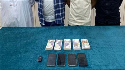 مشاجرة بين 4 أشخاص تكشف صفقة بيع قطع أثرية فى المعصرة