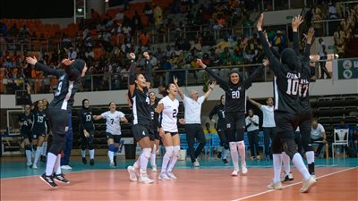 الكرة الطائرة، مصر تفوز على أوغندا وتتأهل لنصف نهائي بطولة أفريقيا للسيدات