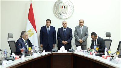 وزيرا الصحة والتعليم العالي يشهدان توقيع 3 بروتوكولات للارتقاء بالخدمات المقدمة للمواطنين 