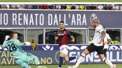 ميلان يضرب بولونيا بثنائية في ختام الجولة الأولى بالدوري الإيطالي