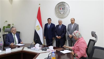 توقيع بروتوكولات تعاون بين طب المنصورة ومديرية الشئون الصحية بالدقهلية