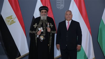 رئيس وزراء المجر يستقبل البابا تواضروس الثاني