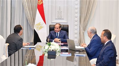  السيسي يوجه بتوفير الدعم الكامل للمزارعين وتعزيز سمعة المنتج المصري عالميًا