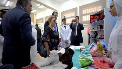 مركز إصلاح وتأهيل العاشر من رمضان يستقبل زيارة من القومى لحقوق الإنسان (صور) 