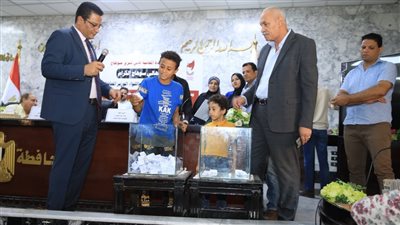 قرعة علنية لتأجير 35 محلا تجاريا بسوق ناصر الحضري في سوهاج