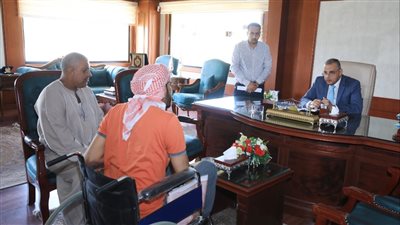 209 مواطنين يعرضون مطالبهم خلال اللقاء الجماهيري الأسبوعي بسوهاج 