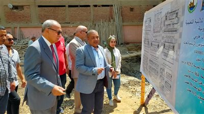 محافظ القليوبية يتفقد مشروعات بتكلفة 38 مليون جنيه في الخصوص والخانكة 