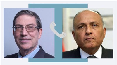 سامح شكري يتلقى اتصالا هاتفيا من وزير خارجية كوبا
