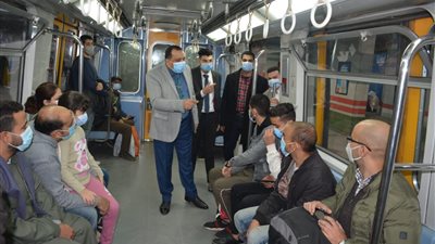 طوارئ في مترو الأنفاق والسكة الحديد لمواجهة متحور كورونا الجديد EG.5 