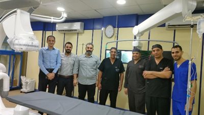 إجراء عملية قسطرة قلبية وتركيب جهاز CRTP لأول مرة في مستشفيات الصحة بالشرقية