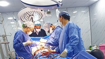 إجراء جراحة قلب مفتوح بمستشفى الزقازيق العام بالشرقية 