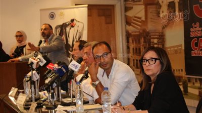 القاهرة للمسرح التجريبي يكرم ليلى علوي وخالد جلال وناصر عبد المنعم (صور)