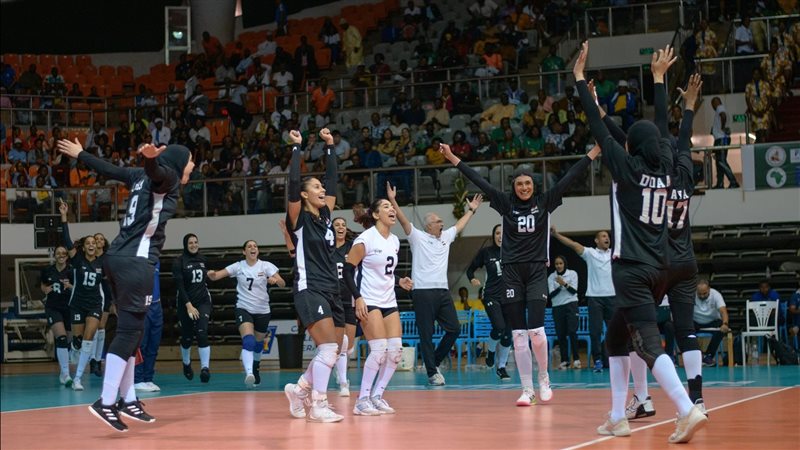 منتخب الكرة الطائرة