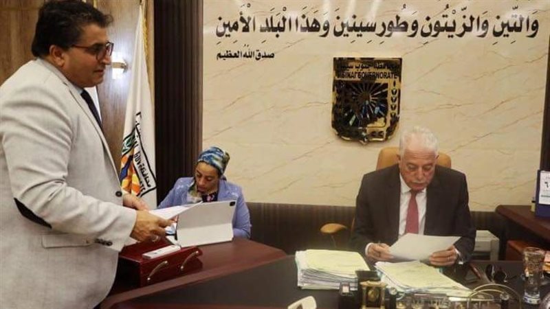 محافظ جنوب سيناء