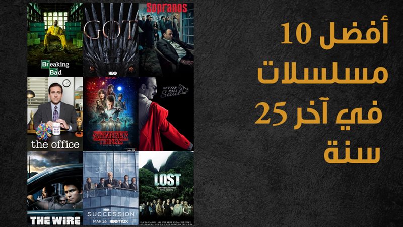 افضل مسلسلات، فيتو