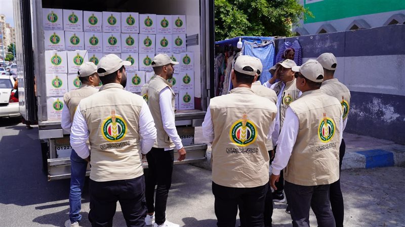 جهود بيت الزكاة والصدقات