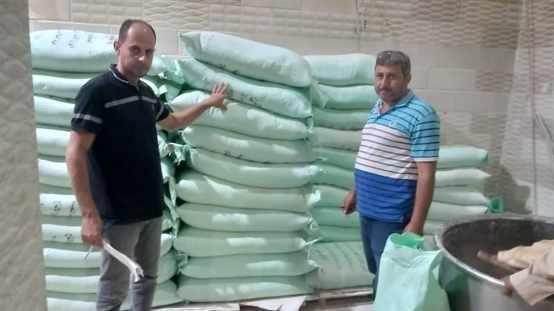 حملات تموينية بمحافظة